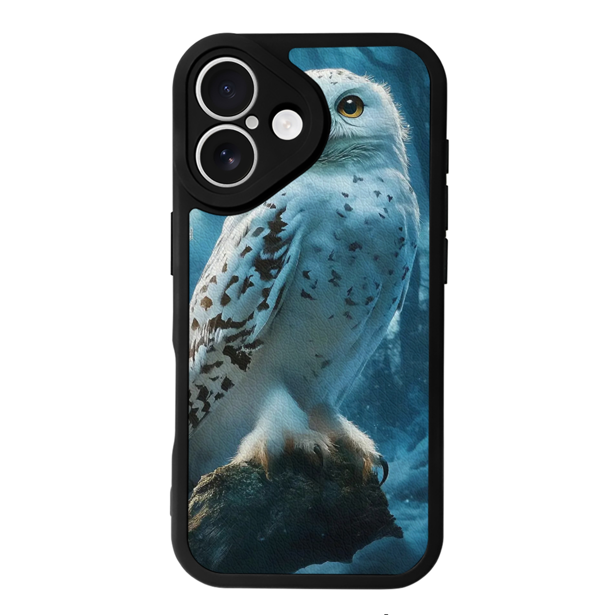 （画像用） Harry Potter ハリー・ポッターシリーズ 【iPhone 16シリーズ対応】シリコンスマホケース（レザー調） 材質：シリコン